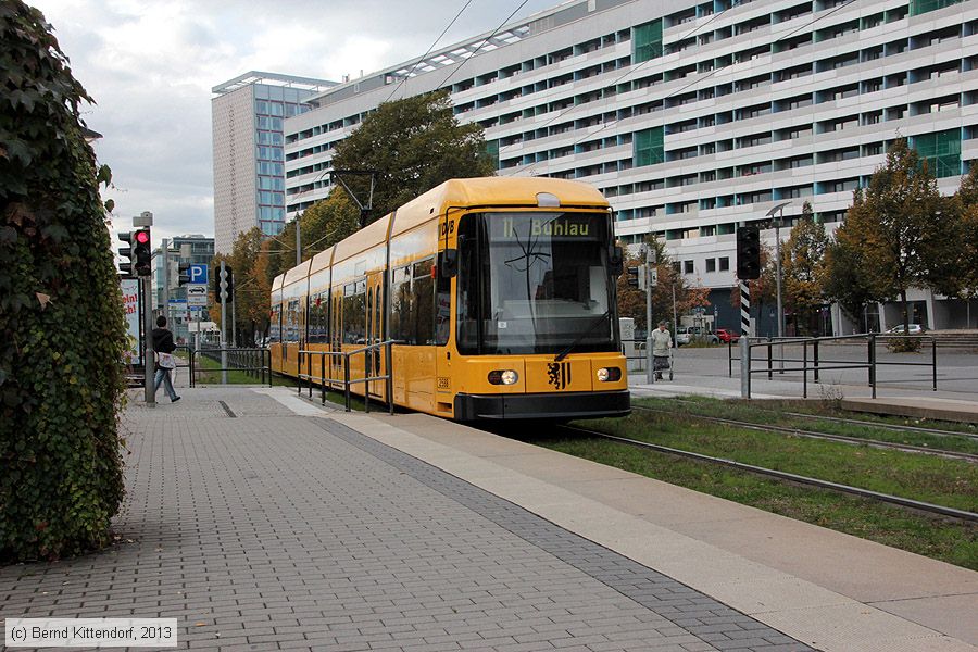 Straßenbahn Dresden - 2588
/ Bild: dresden2588_bk1310140032.jpg