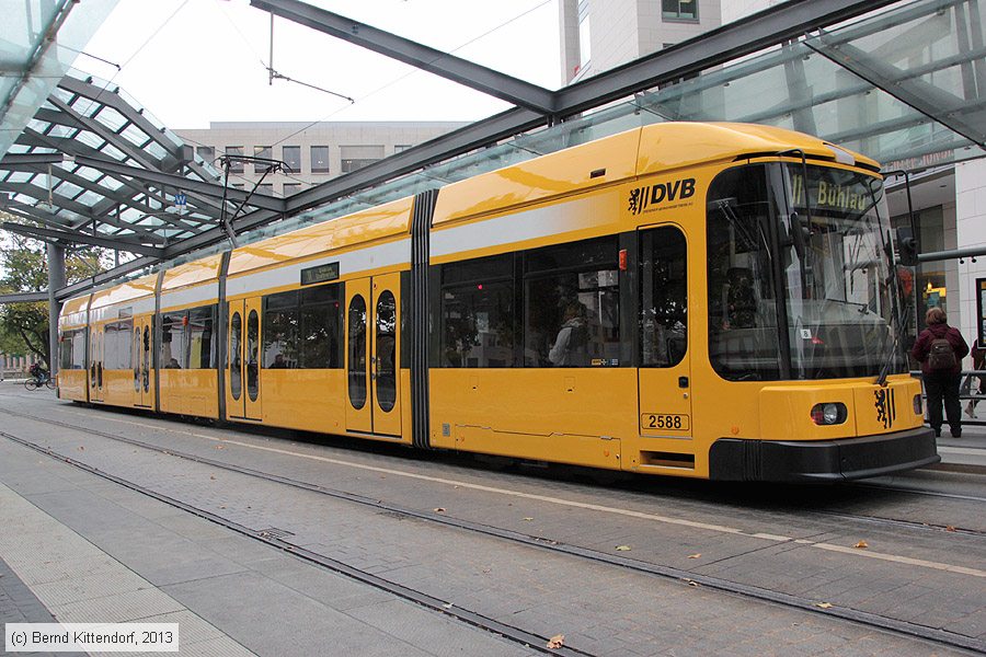 Straßenbahn Dresden - 2588
/ Bild: dresden2588_bk1310180061.jpg