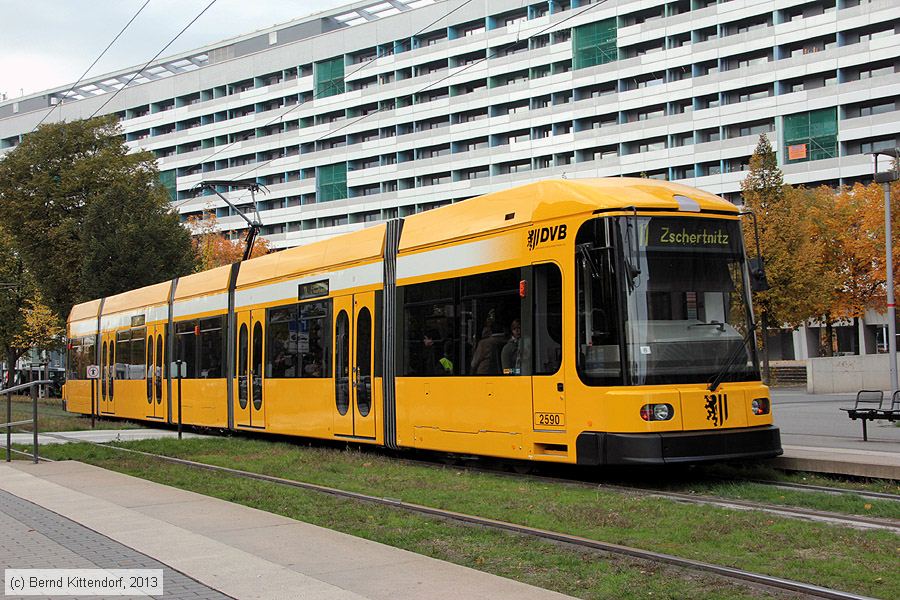 Straßenbahn Dresden - 2590
/ Bild: dresden2590_bk1310140031.jpg