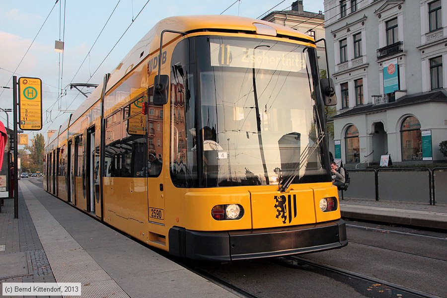 Straßenbahn Dresden - 2590
/ Bild: dresden2590_bk1310160142.jpg