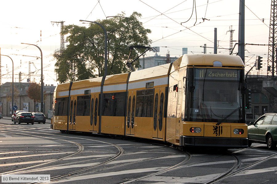 Straßenbahn Dresden - 2590
/ Bild: dresden2590_bk1310160143.jpg