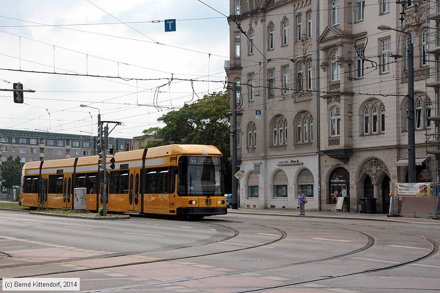 Straßenbahn Dresden - 2590
/ Bild: dresden2590_bk1407280276.jpg