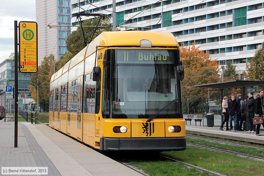 Straßenbahn Dresden - 2593
/ Bild: dresden2593_bk1310140007.jpg