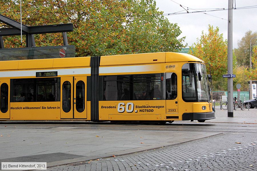 Straßenbahn Dresden - 2593
/ Bild: dresden2593_bk1310180072.jpg