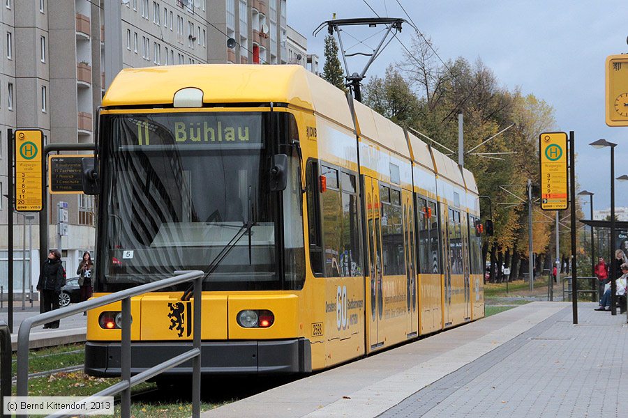 Straßenbahn Dresden - 2593
/ Bild: dresden2593_bk1310180134.jpg