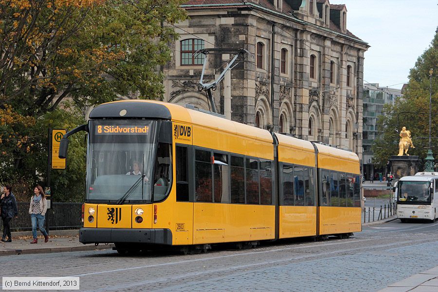 Straßenbahn Dresden - 2603
/ Bild: dresden2603_bk1310140068.jpg