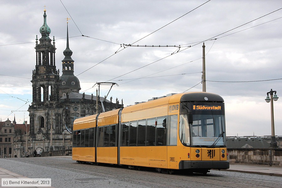 Straßenbahn Dresden - 2603
/ Bild: dresden2603_bk1310140069.jpg