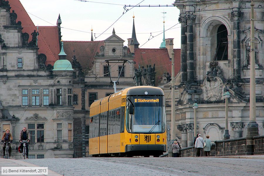 Straßenbahn Dresden - 2603
/ Bild: dresden2603_bk1310140070.jpg