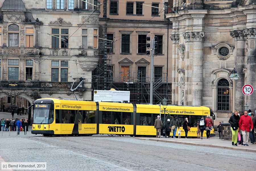 Straßenbahn Dresden - 2604
/ Bild: dresden2604_bk1310140089.jpg