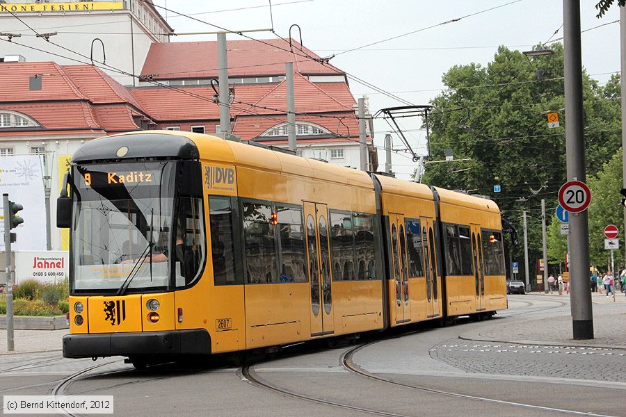 Straßenbahn Dresden - 2607
/ Bild: dresden2607_bk1208160128.jpg