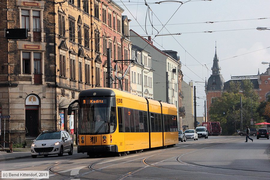 Straßenbahn Dresden - 2607
/ Bild: dresden2607_bk1310160046.jpg