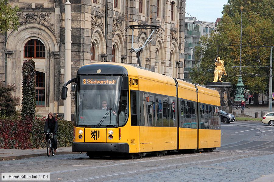 Straßenbahn Dresden - 2608
/ Bild: dresden2608_bk1310140044.jpg