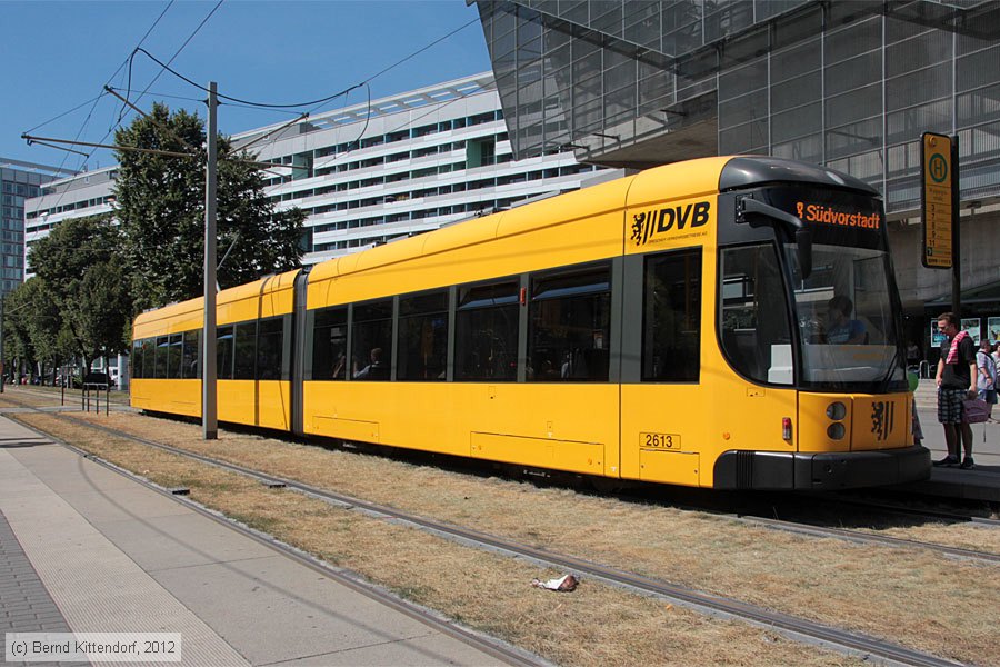 Straßenbahn Dresden - 2613
/ Bild: dresden2613_bk1208180110.jpg