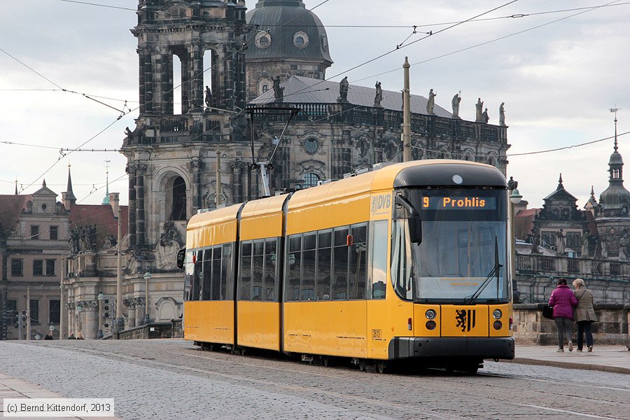 Straßenbahn Dresden - 2613
/ Bild: dresden2613_bk1310140042.jpg