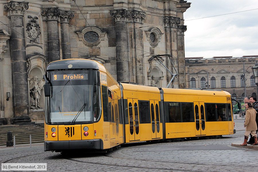 Straßenbahn Dresden - 2617
/ Bild: dresden2617_bk1310140117.jpg