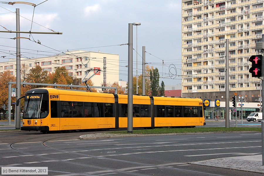 Straßenbahn Dresden - 2611
/ Bild: dresden2611_bk1310160102.jpg