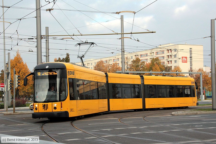 Straßenbahn Dresden - 2611
/ Bild: dresden2611_bk1310160103.jpg