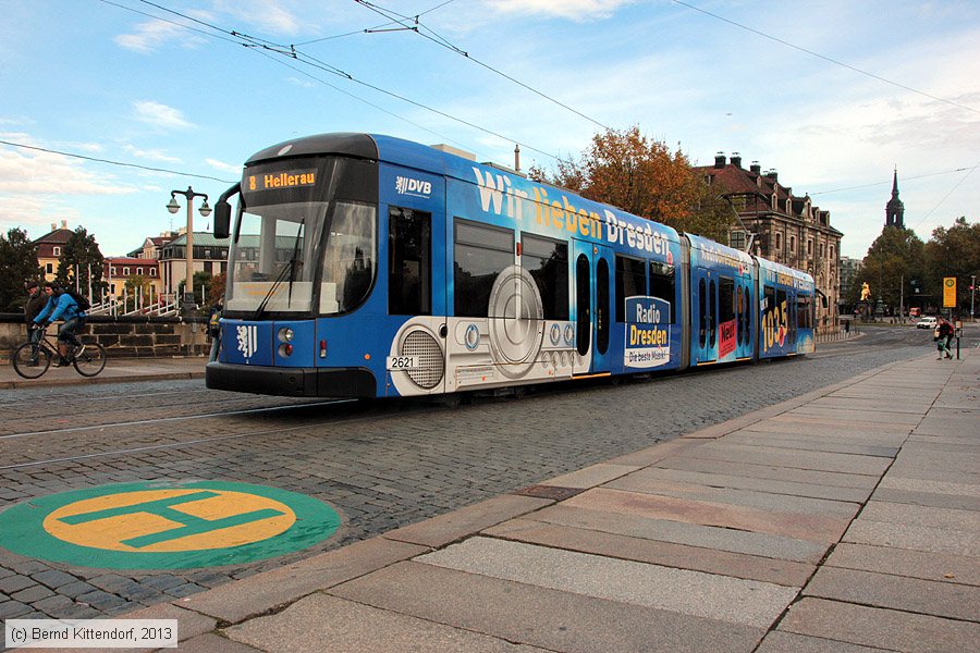 Straßenbahn Dresden - 2621
/ Bild: dresden2621_bk1310140061.jpg