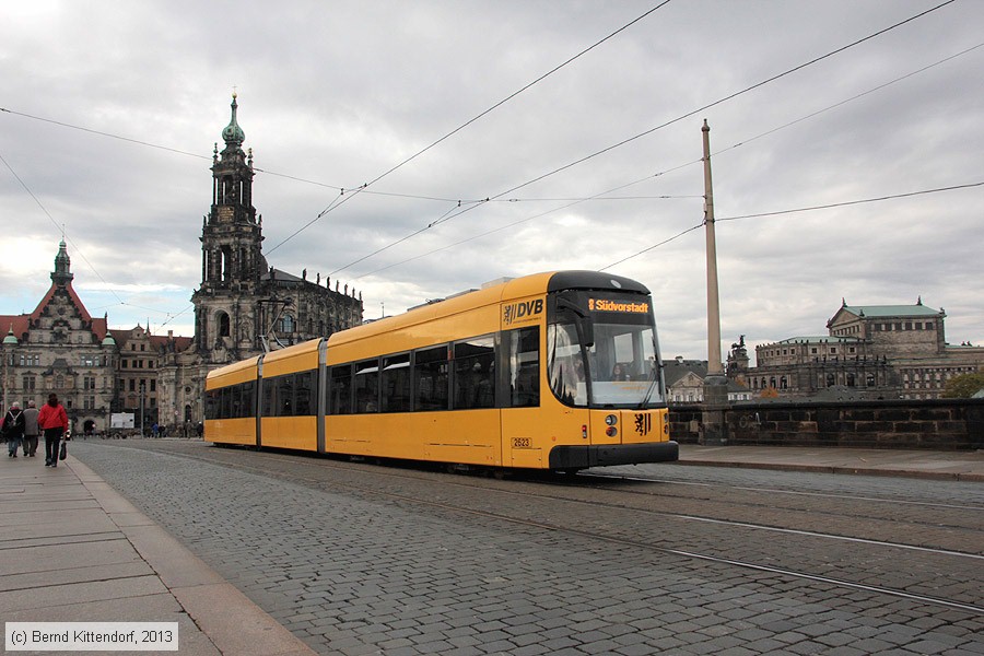 Straßenbahn Dresden - 2623
/ Bild: dresden2623_bk1310140087.jpg