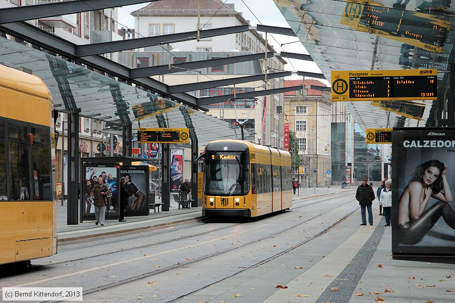 Straßenbahn Dresden - 2623
/ Bild: dresden2623_bk1310180058.jpg