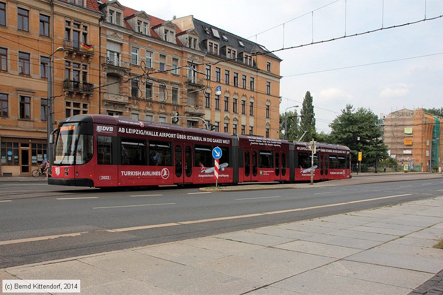 Straßenbahn Dresden - 2623
/ Bild: dresden2623_bk1407280274.jpg