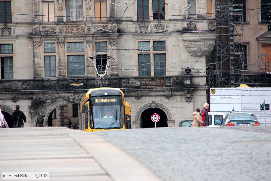 Straßenbahn Dresden - 2626
/ Bild: dresden2626_bk1310140084.jpg