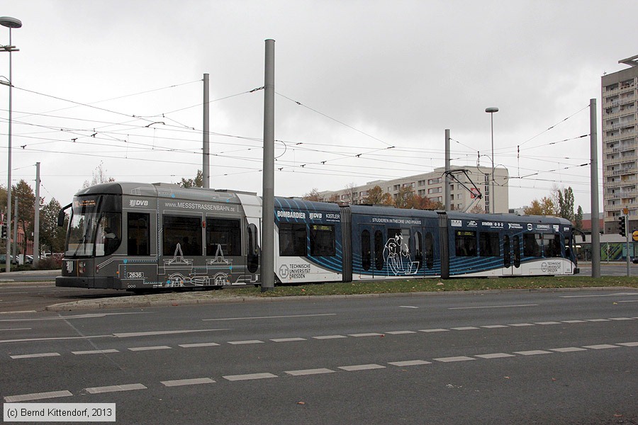 Straßenbahn Dresden - 2636
/ Bild: dresden2636_bk1310180039.jpg