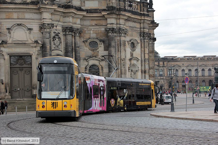 Straßenbahn Dresden - 2622
/ Bild: dresden2622_bk1310140106.jpg