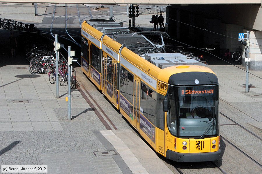 Straßenbahn Dresden - 2625
/ Bild: dresden2625_bk1208180204.jpg