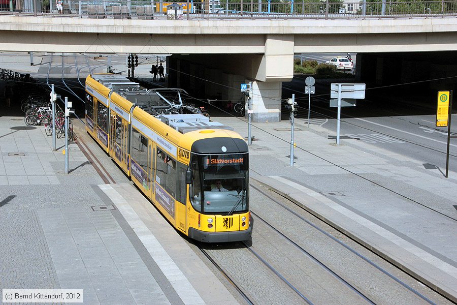 Straßenbahn Dresden - 2625
/ Bild: dresden2625_bk1208180205.jpg
