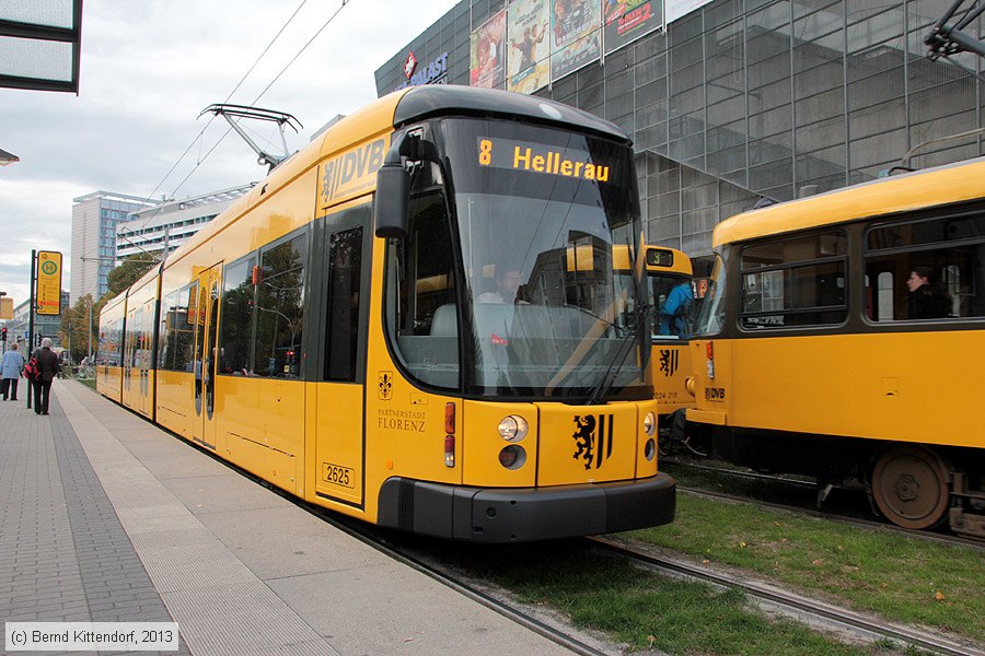 Straßenbahn Dresden - 2625
/ Bild: dresden2625_bk1310140015.jpg