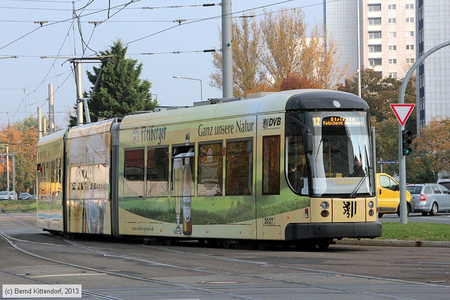 Straßenbahn Dresden - 2627
/ Bild: dresden2627_bk1310160131.jpg