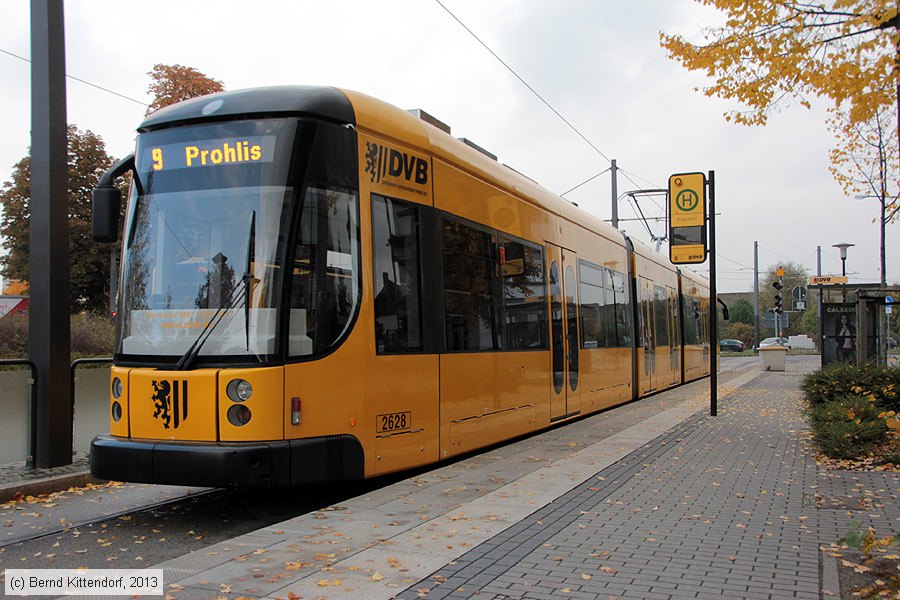 Straßenbahn Dresden - 2628
/ Bild: dresden2628_bk1310160016.jpg