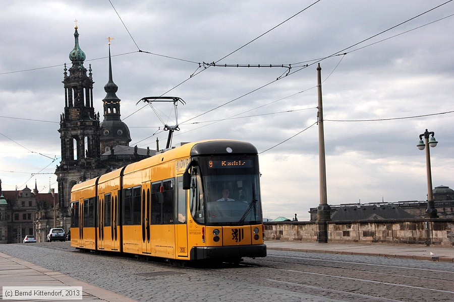 Straßenbahn Dresden - 2630
/ Bild: dresden2630_bk1310140048.jpg