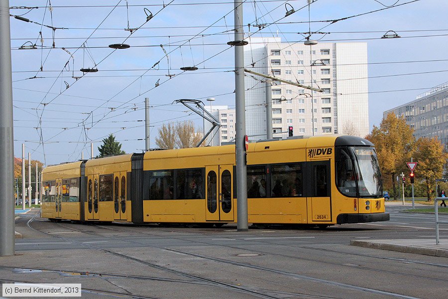 Straßenbahn Dresden - 2634
/ Bild: dresden2634_bk1310160124.jpg