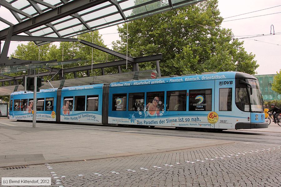 Straßenbahn Dresden - 2637
/ Bild: dresden2637_bk1208160159.jpg