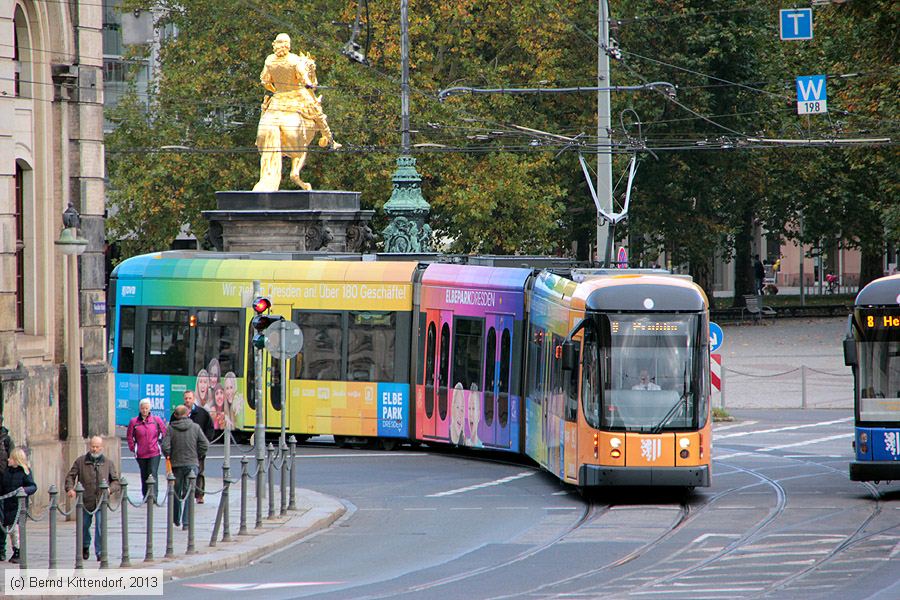 Straßenbahn Dresden - 2638
/ Bild: dresden2638_bk1310140063.jpg