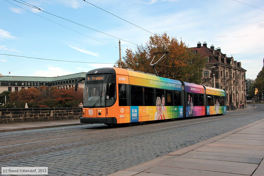 Straßenbahn Dresden - 2638
/ Bild: dresden2638_bk1310140064.jpg