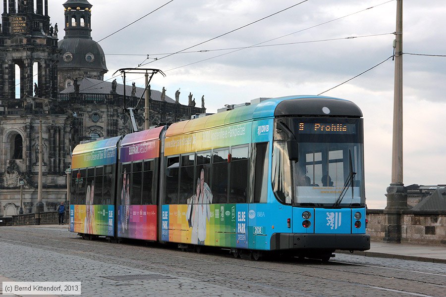 Straßenbahn Dresden - 2638
/ Bild: dresden2638_bk1310140065.jpg