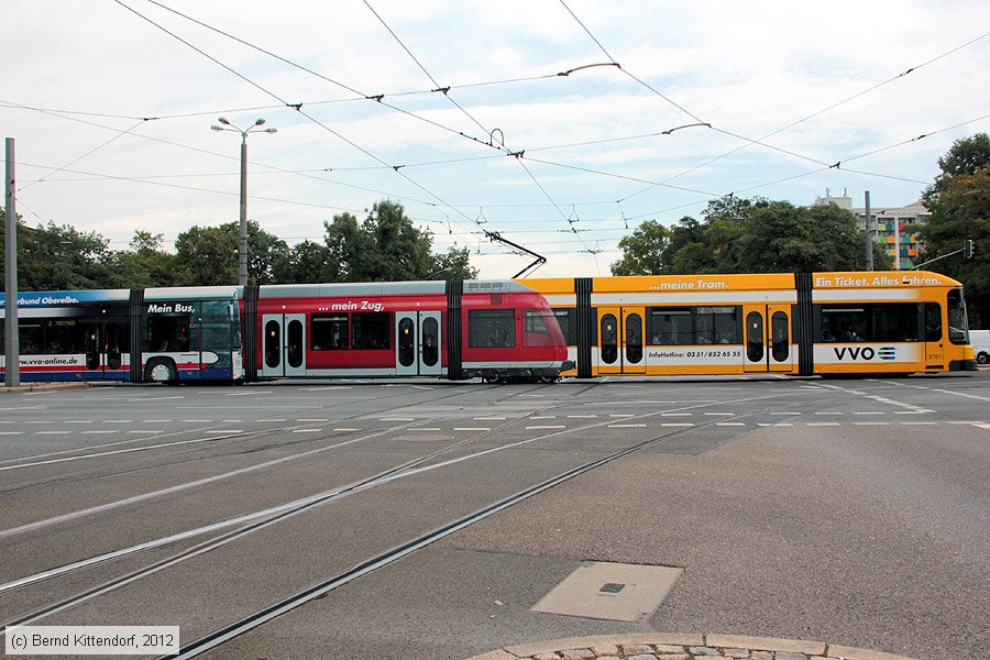 Straßenbahn Dresden - 2701
/ Bild: dresden2701_bk1208160034.jpg