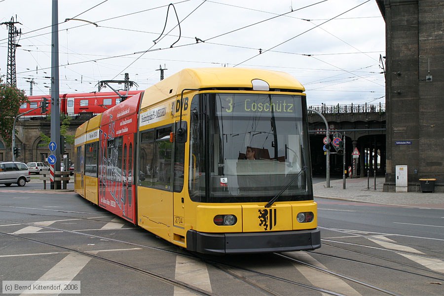 Straßenbahn Dresden - 2704
/ Bild: dresden2704_bk0605130064.jpg