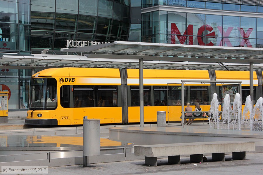Straßenbahn Dresden - 2706
/ Bild: dresden2706_bk1208180189.jpg
