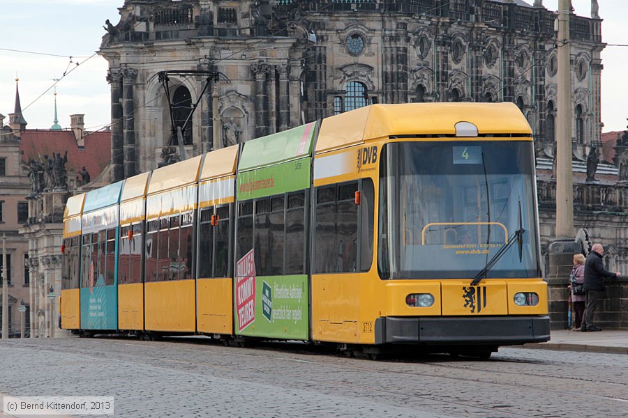 Straßenbahn Dresden - 2712
/ Bild: dresden2712_bk1310140072.jpg