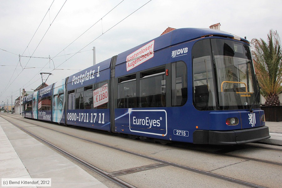 Straßenbahn Dresden - 2715
/ Bild: dresden2715_bk1208160173.jpg