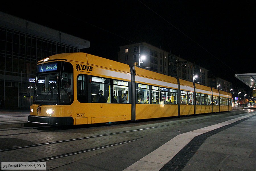 Straßenbahn Dresden - 2721
/ Bild: dresden2721_bk1310150322.jpg