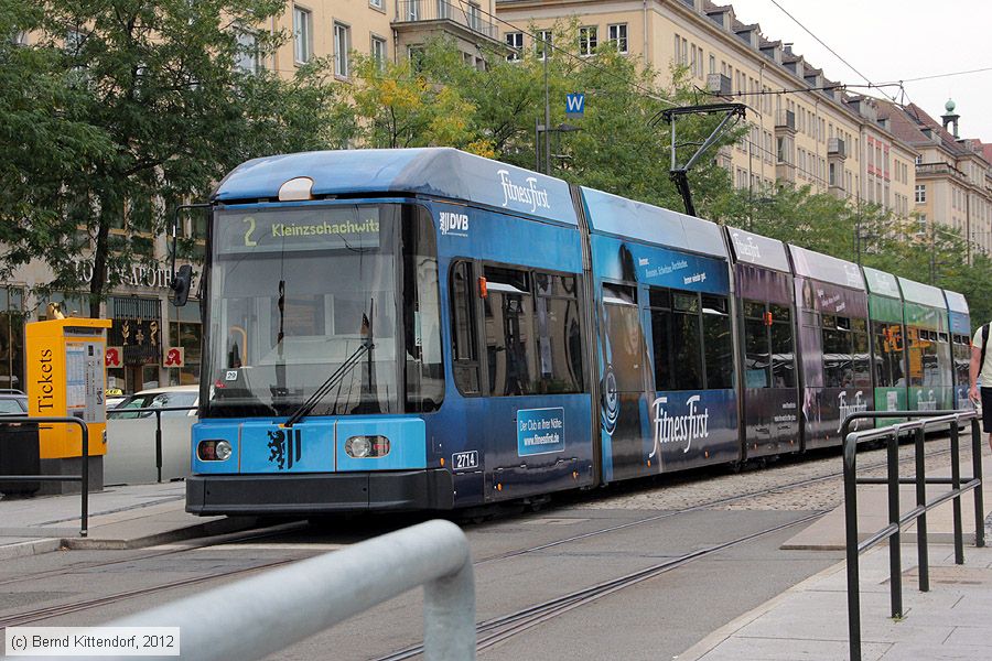 Straßenbahn Dresden - 2714
/ Bild: dresden2714_bk1208160105.jpg