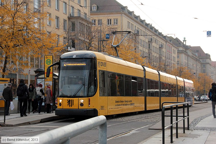 Straßenbahn Dresden - 2801
/ Bild: dresden2801_bk1310160114.jpg
