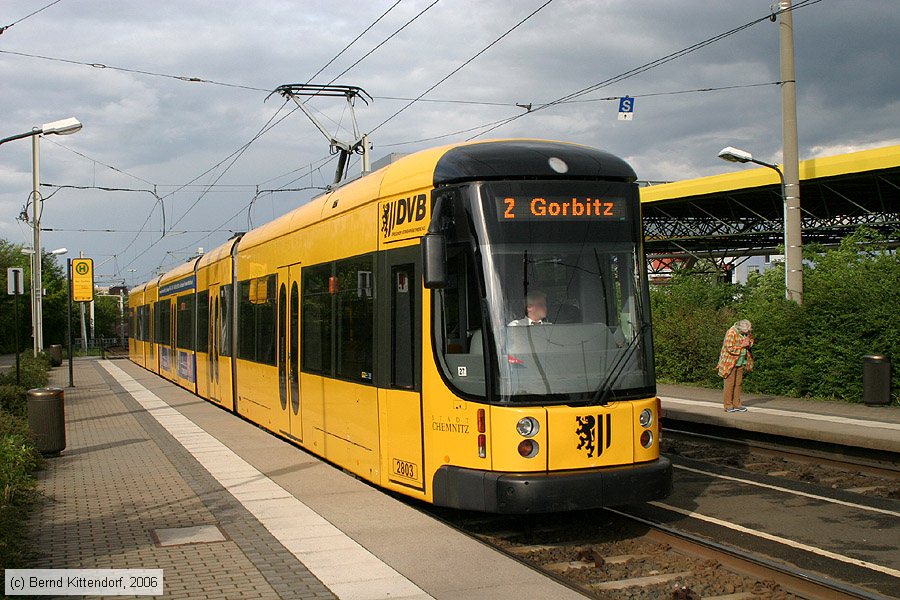 Straßenbahn Dresden - 2803
/ Bild: dresden2803_bk0605130222.jpg