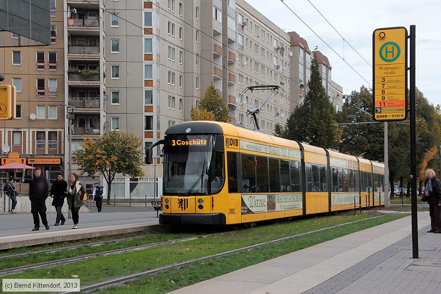 Straßenbahn Dresden - 2806
/ Bild: dresden2806_bk1310140027.jpg