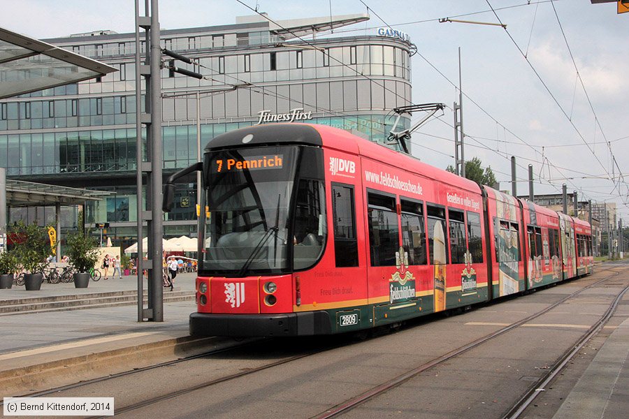 Straßenbahn Dresden - 2809
/ Bild: dresden2809_bk1407280272.jpg